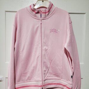 NEW Lee n -line Pink Zip Sweatshirt - Lake George NY